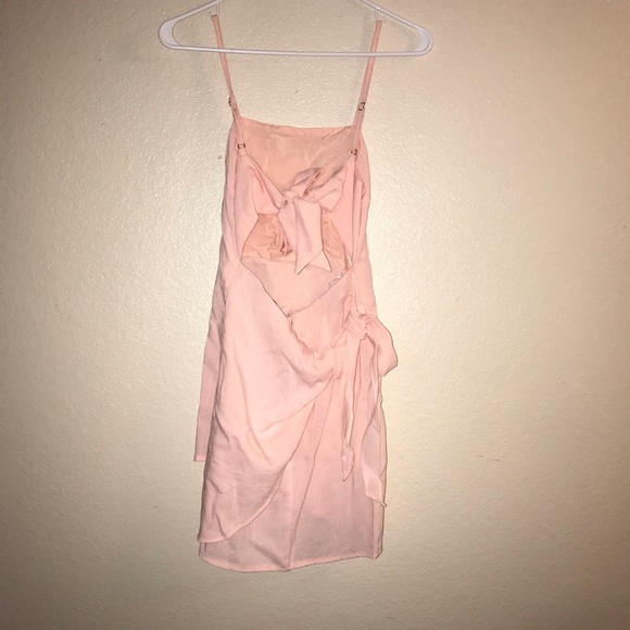 White Fox dress (Any Takers Dress Pink) - Picture 4 of 7